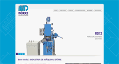 Desktop Screenshot of durre.com.br